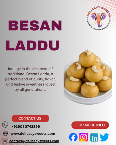 Why Foodies Love the Classic Taste of Besan Laddu?.png