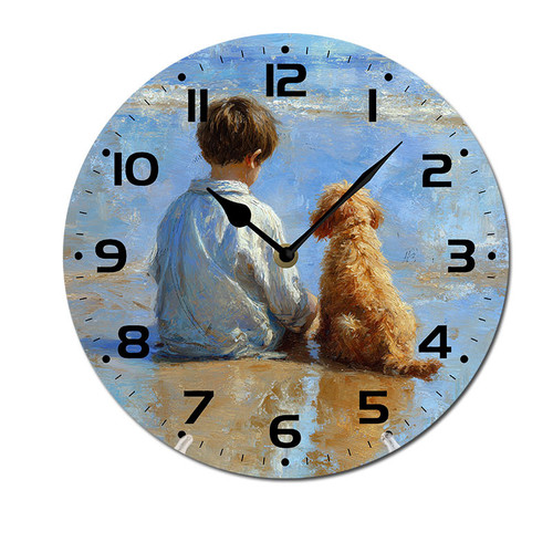 Boy with A Dog The Lake 001 01.jpg