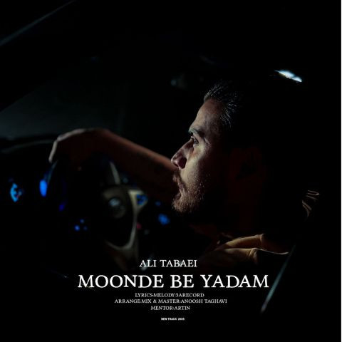 دانلود آهنگ علی طبایی به نام مونده به یادم