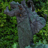 002 Treebeard Bust