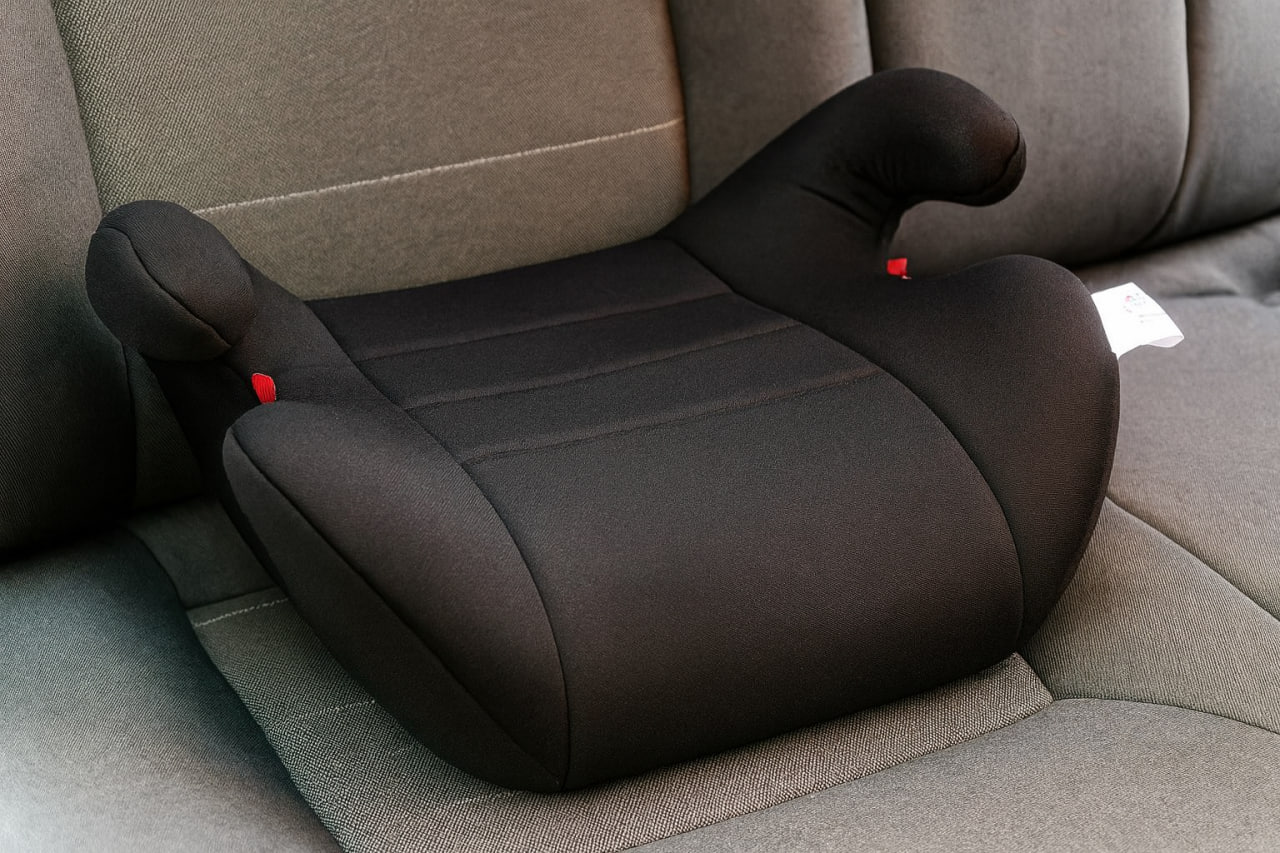 Replay Kids Assento De Carro Infantil Elevação Fit Up (15 até 36kgs), Preto