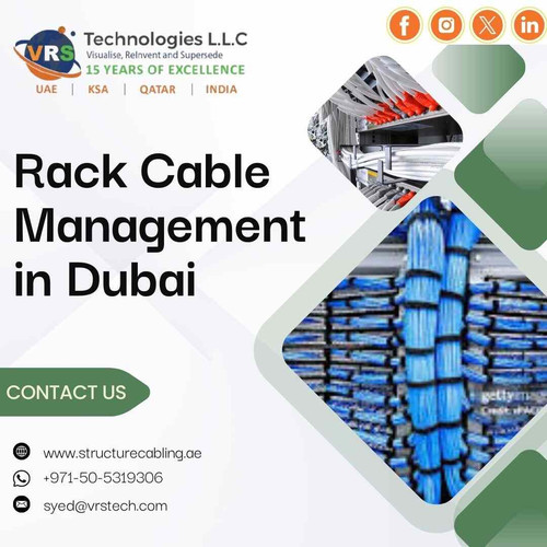 Rack Cable Management in Dubai.jpg