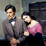 Alain Delon y Claudia Cardinale