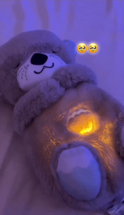 Plush Breathing Teddy Bear 6