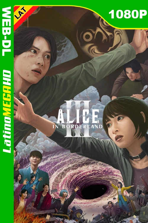 Alice in Borderland (Serie) Temporada 3 (2025) Latino 1080P NF WEB-DL