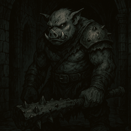 20250918 1914 Orc with Club simple compose 01k5fn2z8gfbja1kd4kbxbrgm2.png