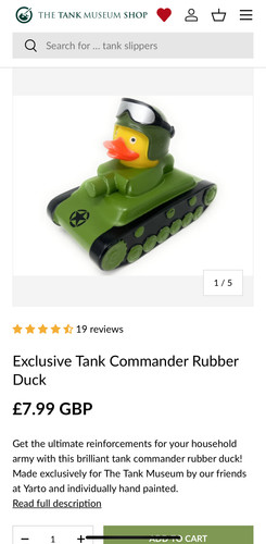 Rubber duck tank commander IMG 8222.jpg