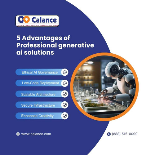 5 Advantages of Professional generative ai solutions.jpg