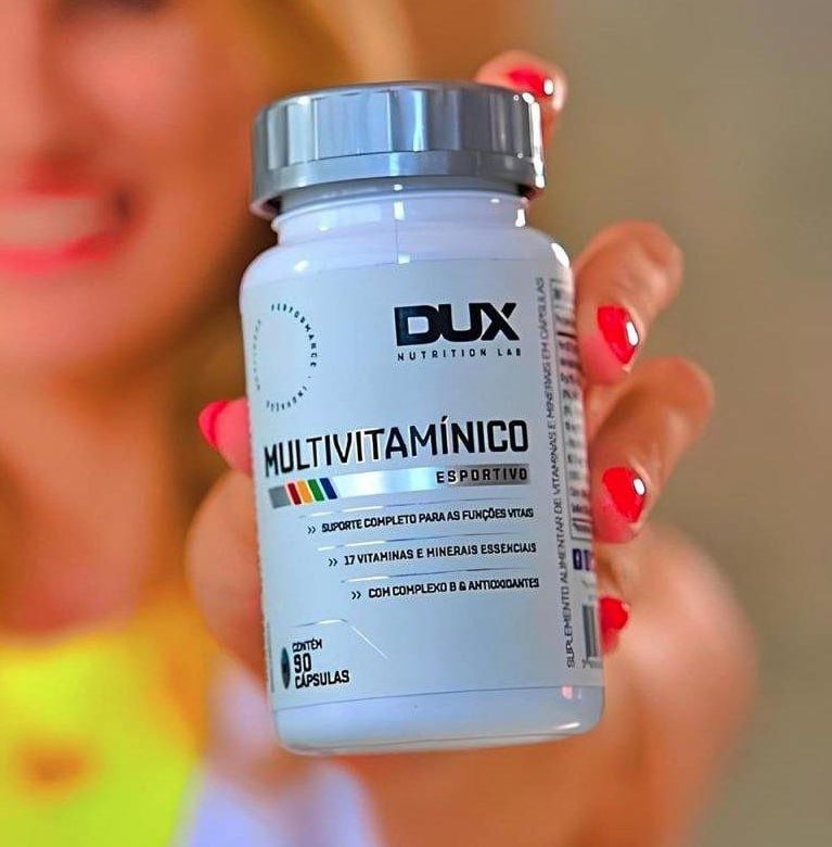 Multivitamínico – Pote 90 Cápsulas Dux Nutrition