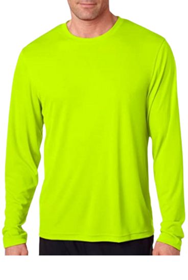 UPF 50 Lime Yellow Long Sleeve T Shirt.jpg