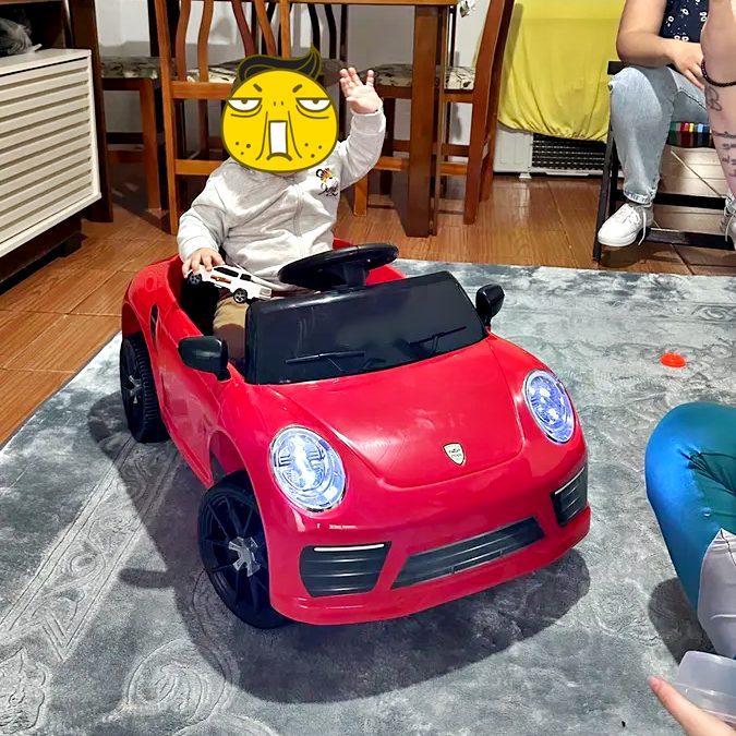 Carro Elétrico Infantil Compact – Zippy Toys Cor Vermelho