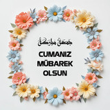 Cumanız Mübarek Olsun V200220252141 N10