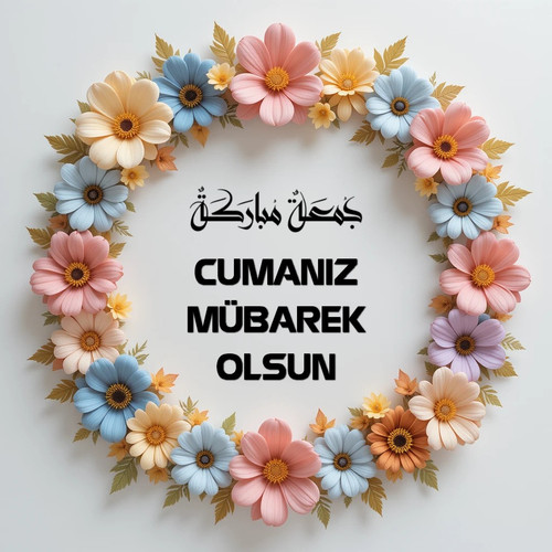 Cumanız Mübarek Olsun V200220252141 N8