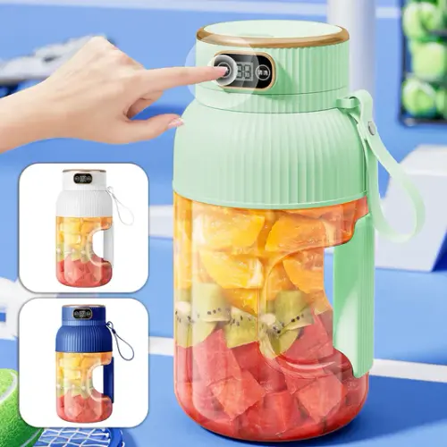 Fresh Blends Anywhere with the Fluxii Bottle Juicer.webp
