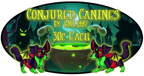 conjured canines