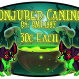 conjured canines