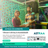 Coliving is more than shared spaces  it is about shared experiences.