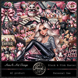 Pink Black Easter