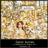 DCA Easter Bunnies