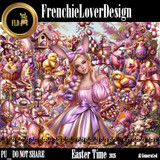 FrenchieLoverDesign Easter Time 2025