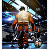 Poe Dameron #1 Variant Cover by Pepe Larraz &amp; David Curiel