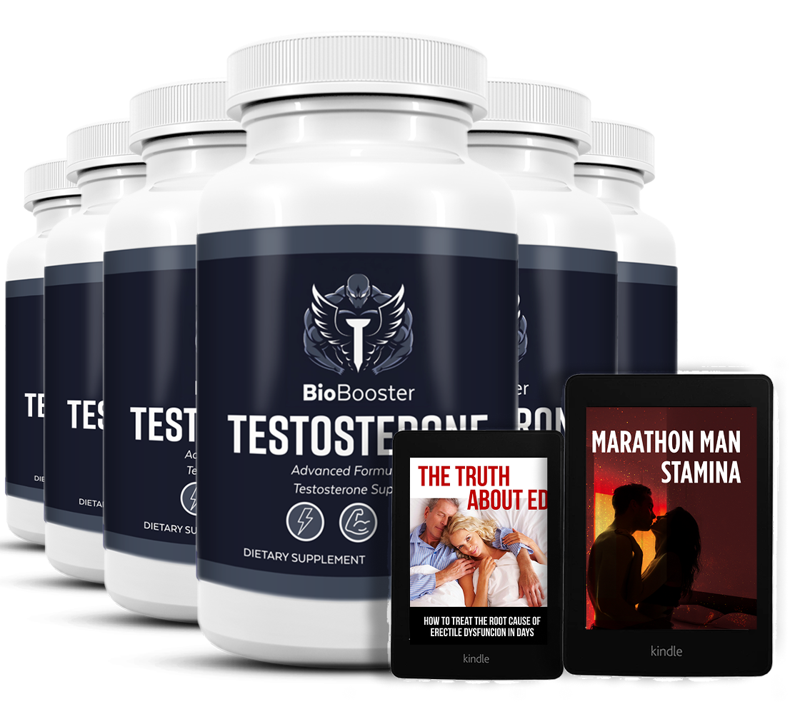 6 Bottle Pack BioBooster