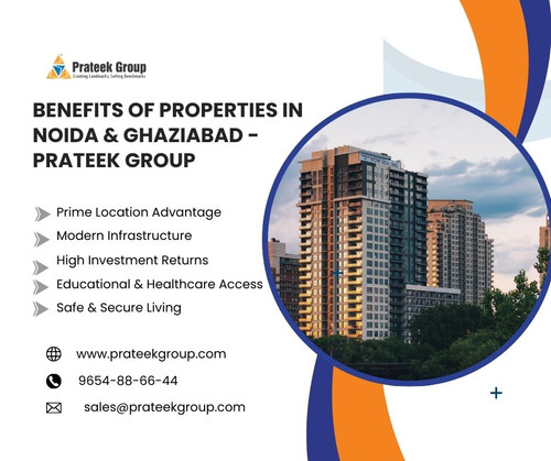 Benefits of Properties in Noida & Ghaziabad - Prateek Group.jpg