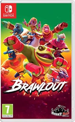 [SWITCH] Brawlout + Update v393216 [XCI+NSP] (2018) - EUR Multi ITA