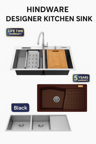 Hindware Kitchen Sinks – Durable, Stylish & Functional.2