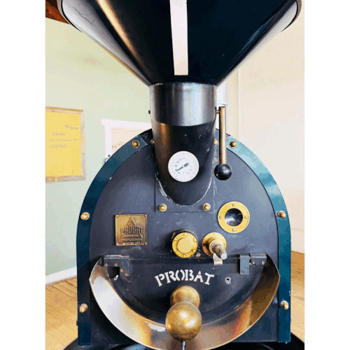 Commercial used coffee roasters for USA operations.gif