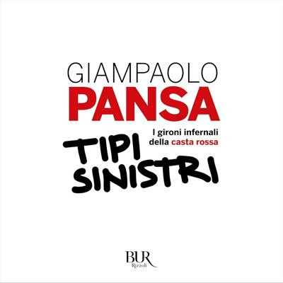 Giampaolo Pansa - Tipi sinistri (2025) (mp3 - 128 kbps)