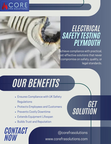 Electrical Safety Testing Plymouth UK Core FRA Solutions Ltd..jpg