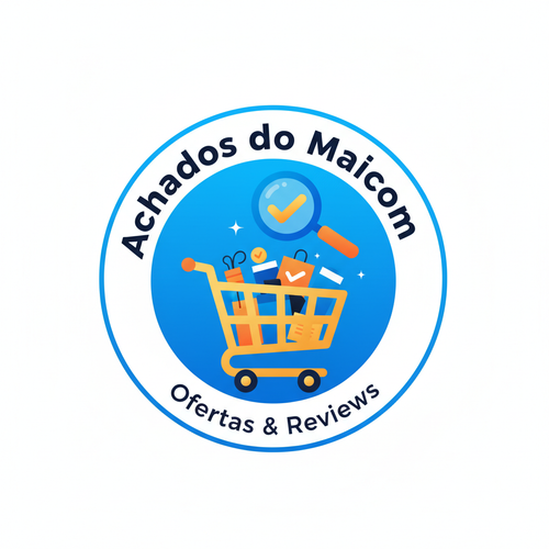 Logo Achados do Maicom