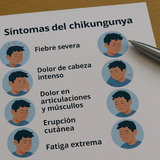 sintomas chikungunya