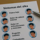 sintomas zika