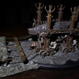 016 Grond with custom Scale Escorts für FoU