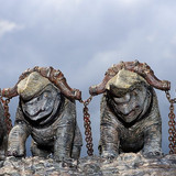 008 Grond with custom Scale Escorts für FoU