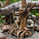 025 Grond with custom Scale Escorts für FoU