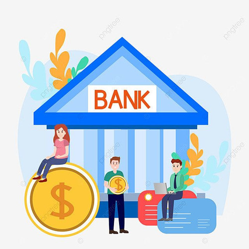 Online Concept Vector Hd PNG Images, Cartoon Concept Illustration Of Online Banking Service, Online,.jpg