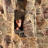 005 Gollum at Moria Cemetery