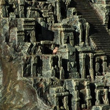 002 Gollum at Moria Cemetery