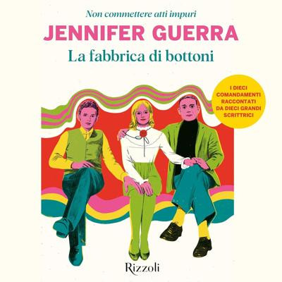 Jennifer Guerra - La fabbrica di bottoni (2025) (mp3 - 128 kbps)