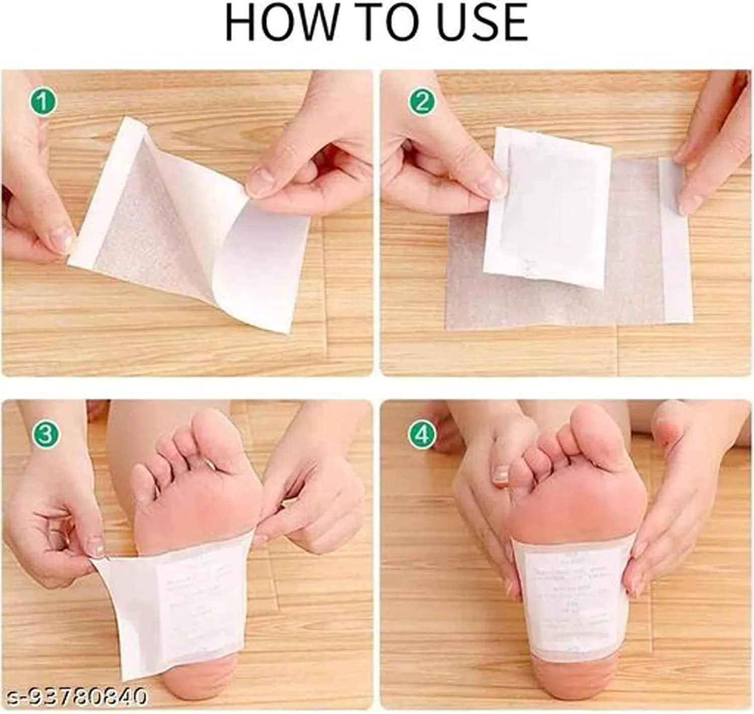 Detox Foot Pad Image 7