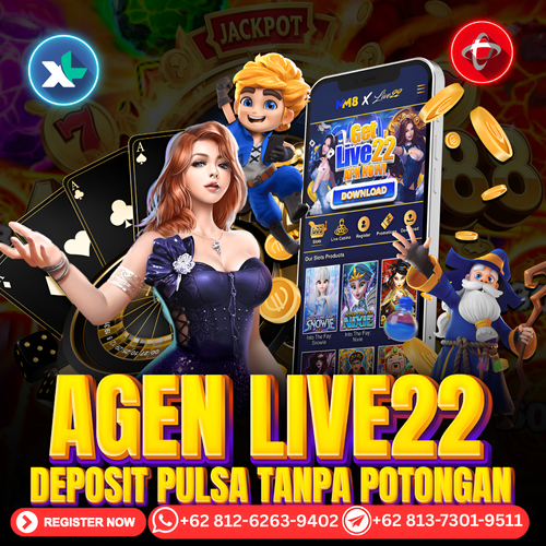 DAFTAR LIVE22 | BANDAR SLOT DEPOSIT PULSA | BANDAR LIVE22 | AGEN LIVE22 | LIVE22 | SLOT GACOR.png