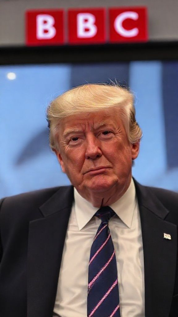 BBC chief resigns after row over Trump documentary