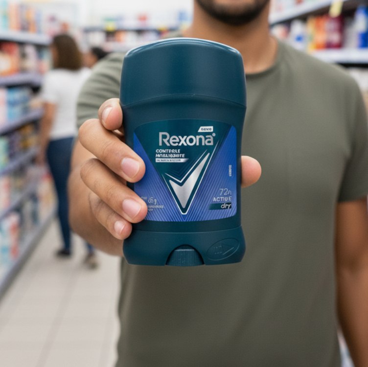 Rexona Antitranspirante Stick Active Dry Men 45g