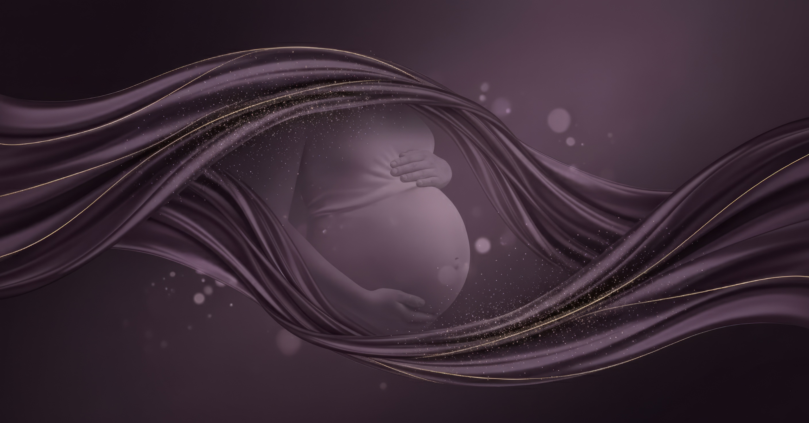 Enchanting magical forest with soft light for My Miracle's PLAN hero background