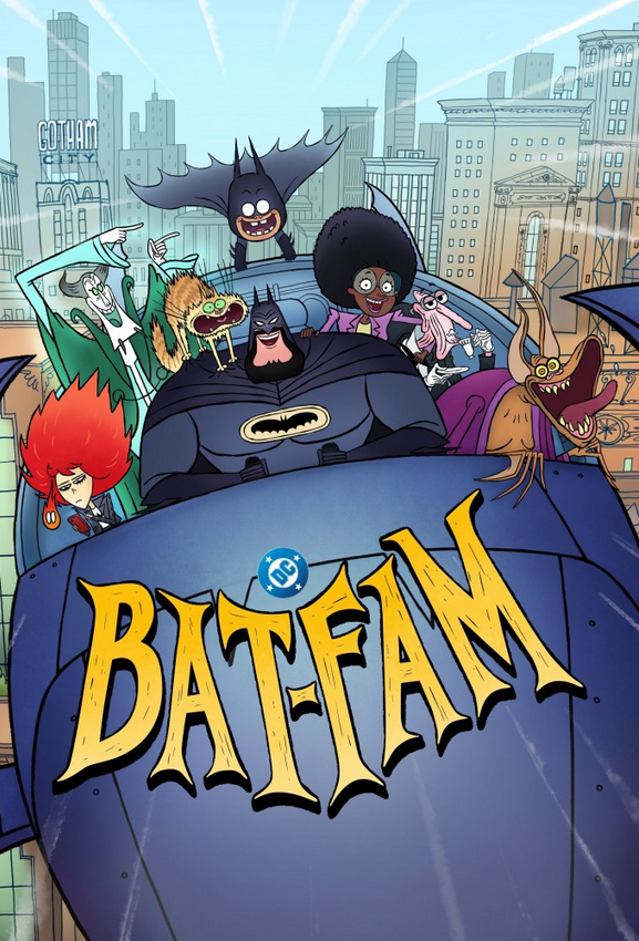 Bat Rodzinka / Bat-Fam (2025) (Sezon 1) MULTi.1080p.AMZN.WEB-DL.H264-Mixio | Dubbing i Napisy PL