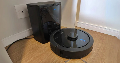 Robô Aspirador e Passa Pano KABUM! smart 900 5 Modos de Limpeza, Base 2 em 1, Mapeamento 3D 127v Pre.jpg