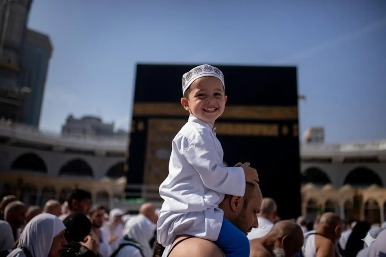حج عمره 1404 برای کودکان